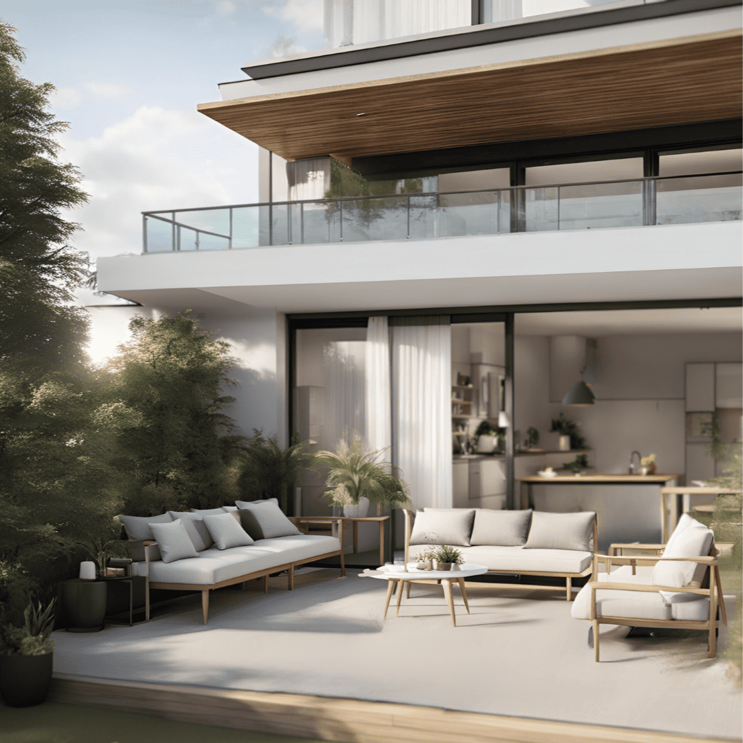 Bilocale con terrazzo in vendita Milano
